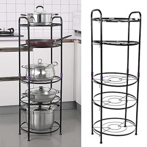 5 layer pot rack