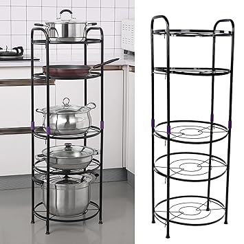 5 layer pot rack 5 layer pot rack