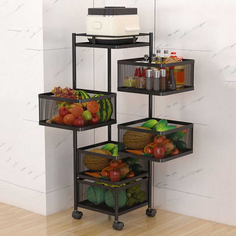 5 layer square shape kitchen rack 5 layer square shape kitchen rack