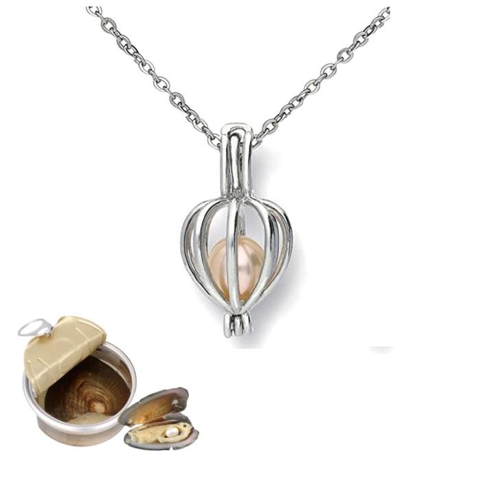 Love Pearl Necklace - Image 3