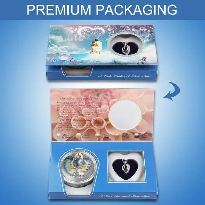 Love Pearl Necklace - Image 2