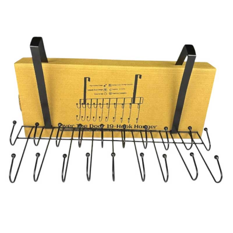 over the door 19 hook hanger over the door 19 hook hanger