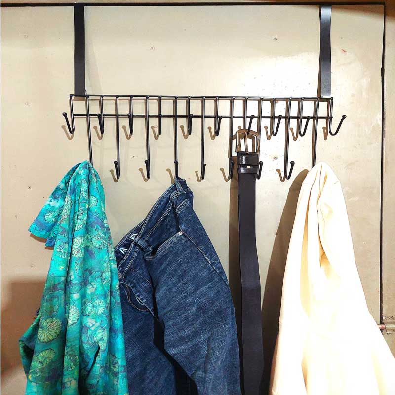 over the door 19 hook hanger over the door 19 hook hanger