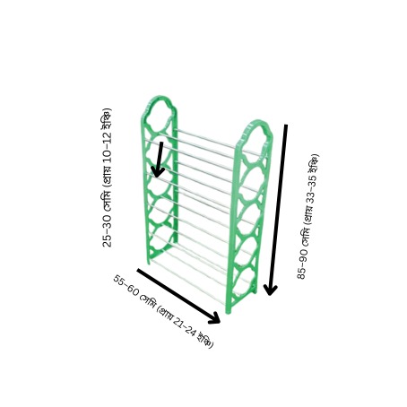 ss 5 layer shoe rack – 69 ss 5 layer shoe rack – 69