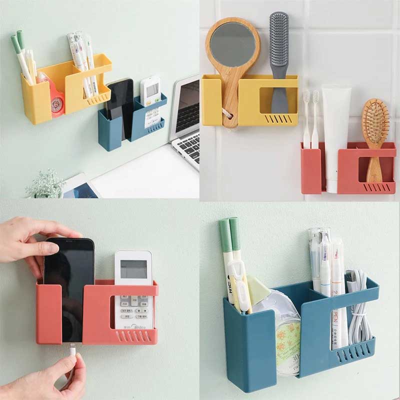 wall mounted double layer phone holder wall mounted double layer phone holder