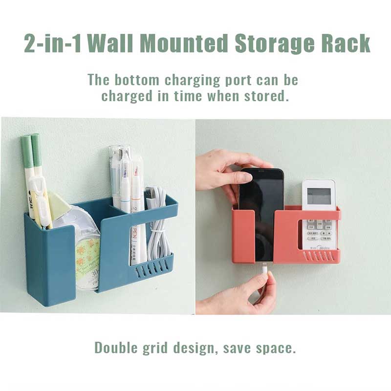 wall mounted double layer phone holder wall mounted double layer phone holder